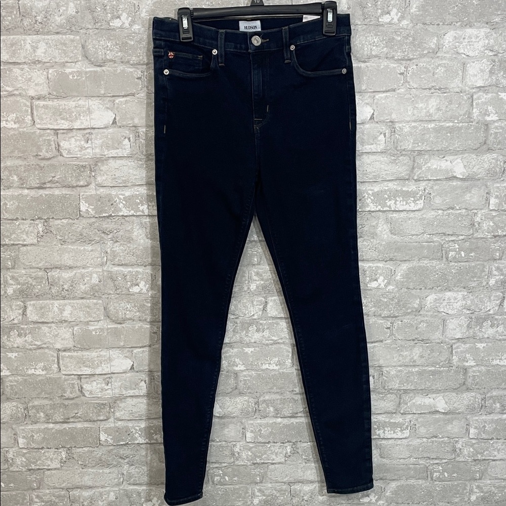 Hudson Blair High Rise Super Skinny Jeans